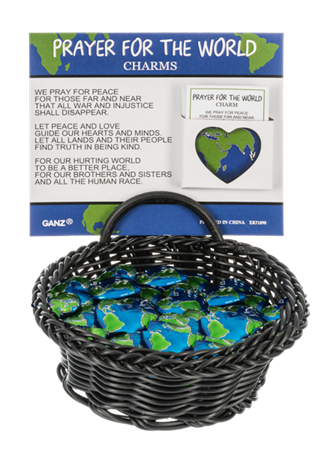 Prayer for the World Charm
