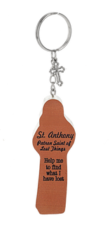 St. Anthony Key Ring