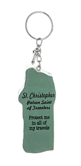 St. Christopher Key Ring