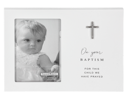 Baptism Photo Frame 4 x 6