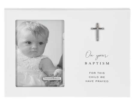 Baptism Photo Frame 4 x 6