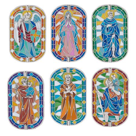 Ganz St. Mary Visor Clip