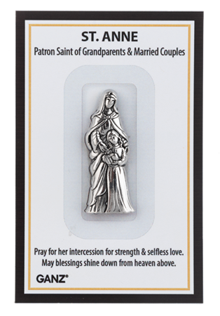 St. Anne - Little Blessings Patron Saint Charm