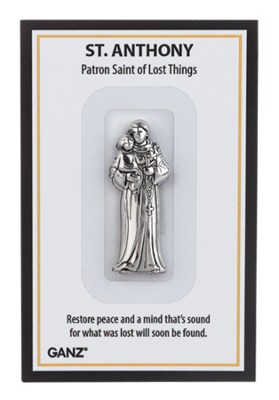 St. Anthony - Little Blessings Patron Saint Charm