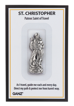 St. Christopher - Little Blessings Patron Saint Charm