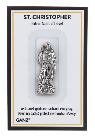 St. Christopher - Little Blessings Patron Saint Charm