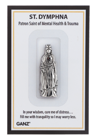 St. Dymphna - Little Blessings Patron Saint Charm