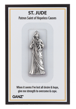 St. Jude - Little Blessings Patron Saint Charm