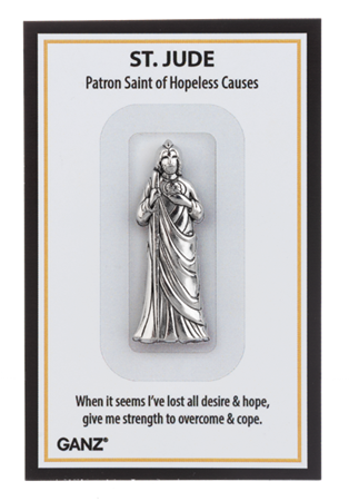 St. Jude - Little Blessings Patron Saint Charm