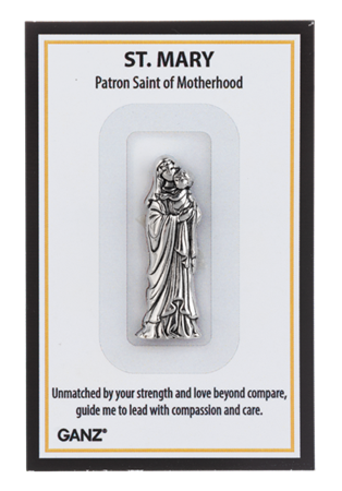 St. Mary - Little Blessings Patron Saint Charm