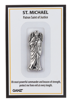 St. Michael - Little Blessings Patron Saint Charm