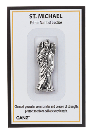 St. Michael - Little Blessings Patron Saint Charm