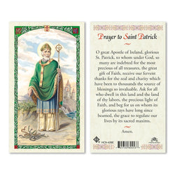 Saint Patrick Prayer Card