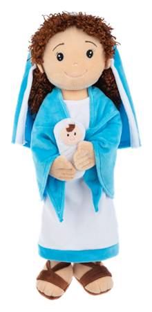 Ganz Mary With Baby Jesus Doll