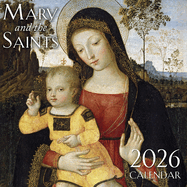 Mary and the Saints 2026 Wall Calendar