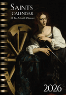 2026 Saints Calendar and 16-Month Planner