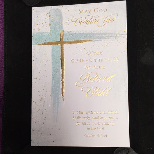 Greetings of Faith - May God Comfort You