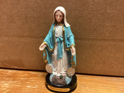 Our Lady of the Miraculous Medal 5 in.