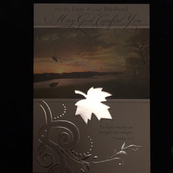 Greetings of Faith - On the Loss of Your Husband May God Comfort You