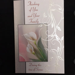 Greetings of Faith- Thinking of you and Your Family