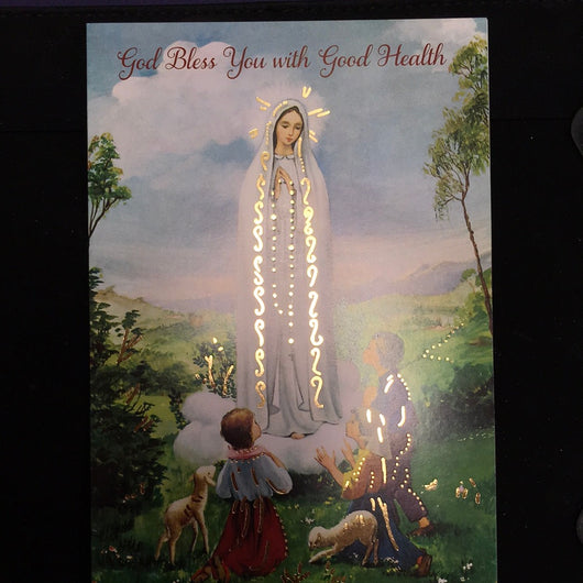 Greetings of Faith- God Bless You With Good Health