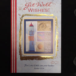 Greetings of Faith-Get Well Wishes!