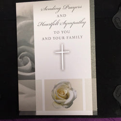 Greetings of Faith - Sending Prayers and Heartfelt Sympathy