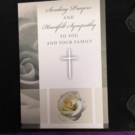 Greetings of Faith - Sending Prayers and Heartfelt Sympathy