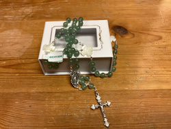 Green Aventurine Bead Rosary