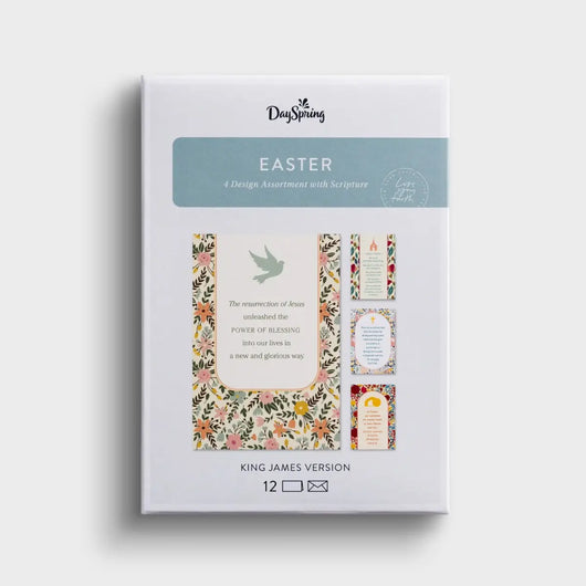 Easter - Sunrise of God's Grace  - Boxed Cards