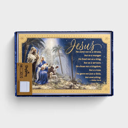 Dona Gelsinger - Jesus Nativity - Boxed Cards