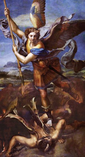 Saint Michael Prayer Card