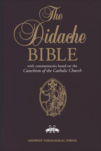 The Didache Bible - Hardcover NAB
