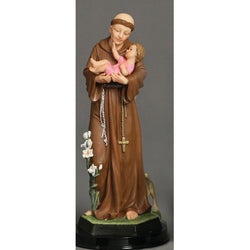 Saint Anthony Statue on Wood Base 5