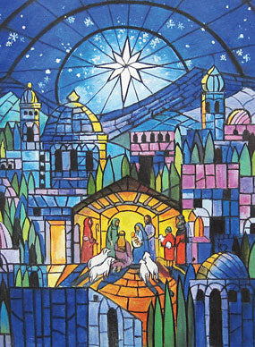 Mixed Christmas Cards - pack of 10