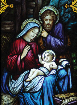 Christmas Card Nativity - Pack of 10