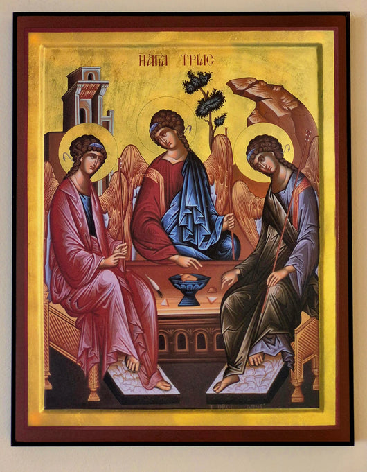 The Holy Trinity (Rublev) - Large Icon