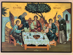 Icon of the Hospitality of Abraham - Large Icon
