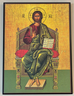 Christ Enthroned - Large Icon