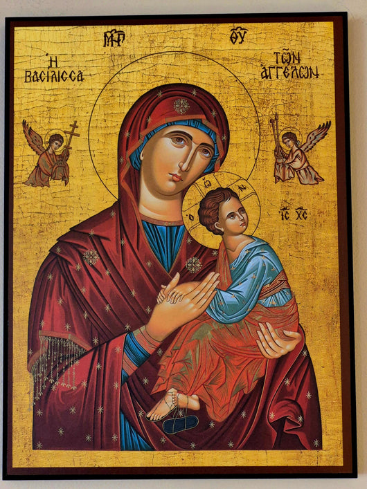 Icon of the Virgin and Child - Large