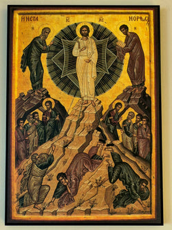 Icon of the Transfiguration - Medium Size
