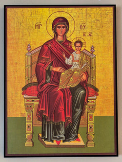 Icon of the Virgin and Child - Large