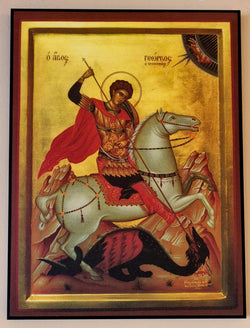 Icon of Saint George - Medium Size