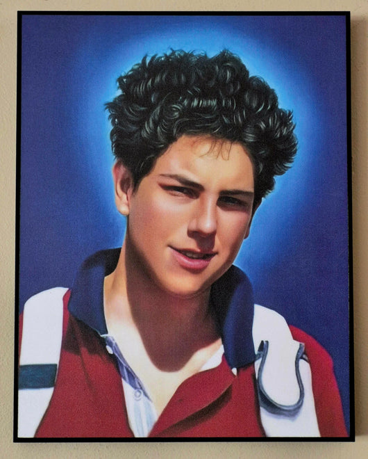 Carlo Acutis - Large Plaque