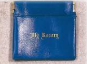 Rosary Pouch Blue