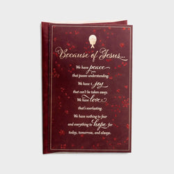Because of Jesus - Boxed Cards