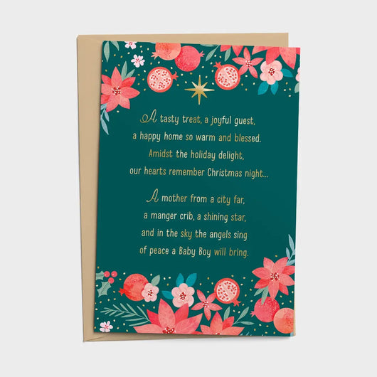 Hearts Remember Christmas Night - Boxed Cards