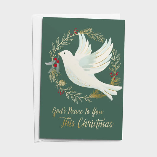 God's Peace This Christmas  - Boxed Cards