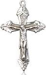Bliss Sterling Silver Crucifix