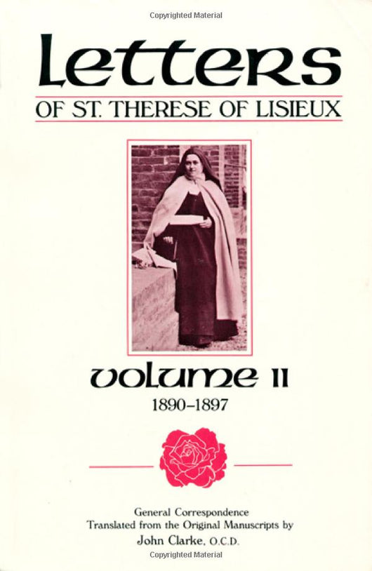 Letters of St. Therese of Lisieux: Volume II